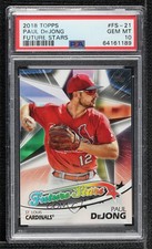 2018 Topps Future Stars Paul DeJong #FS-21 PSA 10 GEM MT kh0