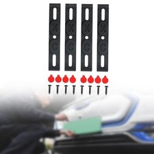 4Pz Supporti Per Targhe Senza Cornice Con Viti Per Furgone Negozio Clip Fermagli