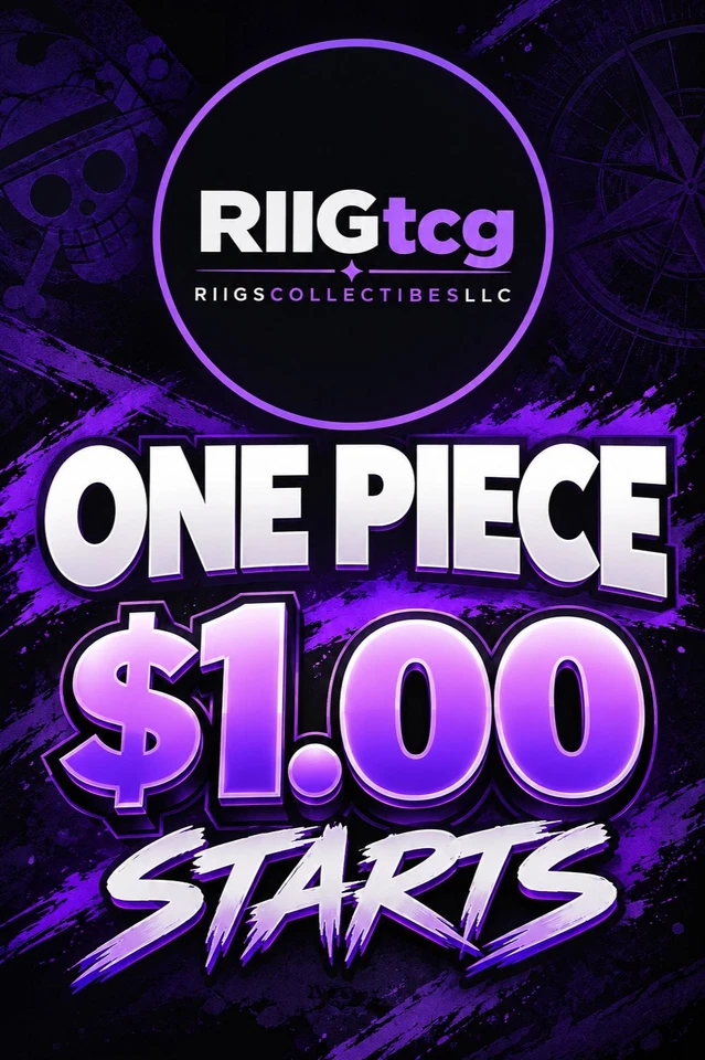 One Piece, Pokemon $1 Start Come Chill 