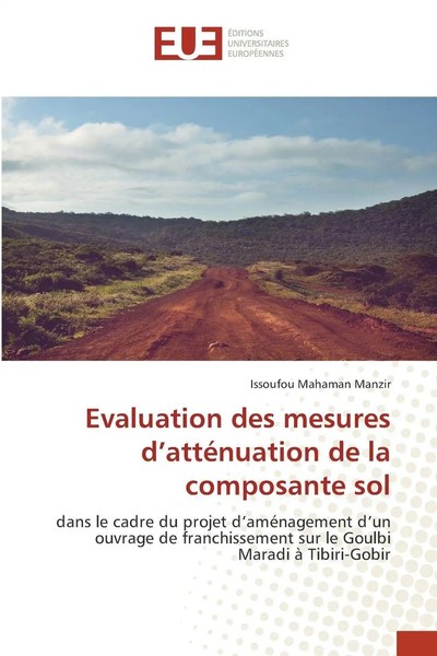 Issoufou Mahaman Manzir | Evaluation Des Mesures D'attéNuation De La...-image
