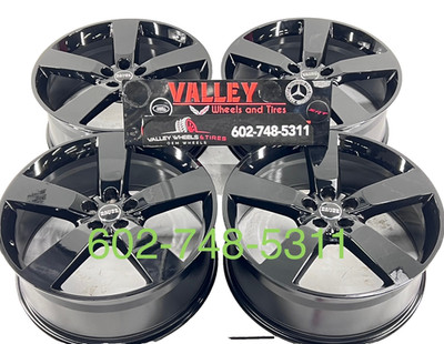 22'' RANGE ROVER WHEEL DEFENDER AUTOBIOGRAPHY 2026 FIT OLDER HSE 5X120 TRIP BLACK