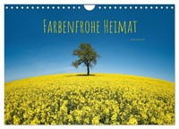 "Calendar 2027 · US Version · Colorful Home (Wall Calendar 2027 12\" × 8\" Landscap"