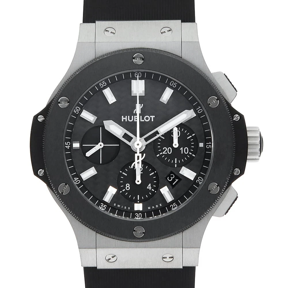 Hublot — HUBLOT Big Bang Steel Ceramic 301.SM.1770.RX second hand mens