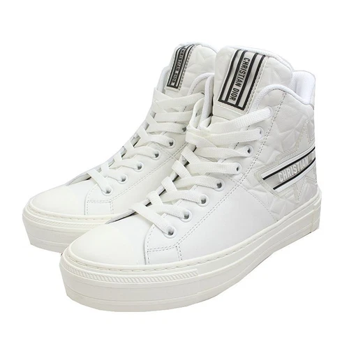 Baskets montantes blanches Dior 36,5 61237733
