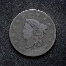 1820 Large Cent (cn15175)