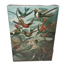 Hummingbirds Jigsaw Puzzle Artist Lantern Press Poster New Sealed USA 1000 Piece