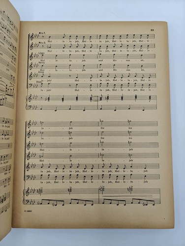 1948 Kurt Weill Street Scene 1st Ed Libretto Piano Vocal Score Langston Hughes - Picture 6 of 16