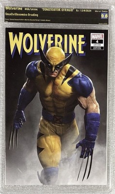 Wolverine #4 Unknown Comics Rafael Grassetti Exclusive Trade Cover - SVG 9.8  