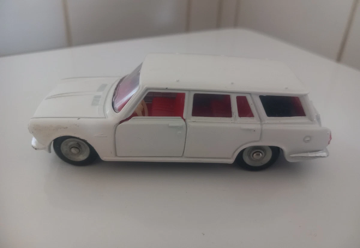 NOREV 86 - SIMCA 1500 BREAK - 1:43 - Plastique - Bleu Clair - Occasion Boîte D'origine