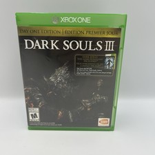 Dark Souls III: Day One Edition (Xbox One, 2016) w/ Soundtrack CD - Tested Works