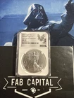 Photo of a 2021 American Silver Eagle from an eBay sale