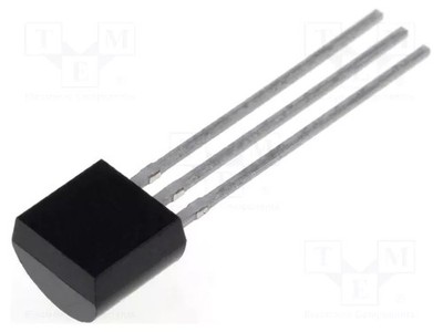 THT 5V 0,1A TO92 LDO,nicht geregelt IC: Spannungsstabilisator