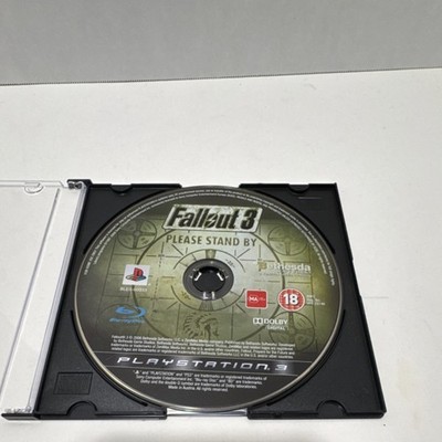 Bethesda Softworks Fallout 3 Please Stand By PS3 Blu-ray Disc Role Playing 2008