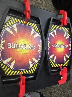 x2 Vintage 1988 Crossfire Game