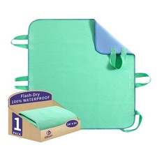 Positioning Bed Pad with Handles   Quick-Drying 6-Handle Incontinence Bed Pad...