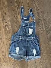 Women Denim Overalls- Barely Worn