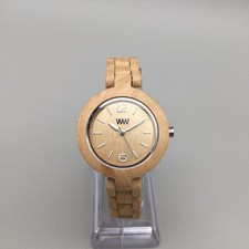 WeWood Watch Mimosa in beige. Brand new in… WeWOOD Mimosa Black Wmibla Women main image 4