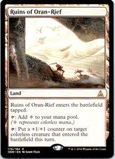 Ruins of Oran-Rief R Oath of the Gatewatch 176 NM NM-LP