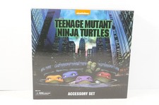 NECA TMNT Movie Accessory Set 1990 New Open Box