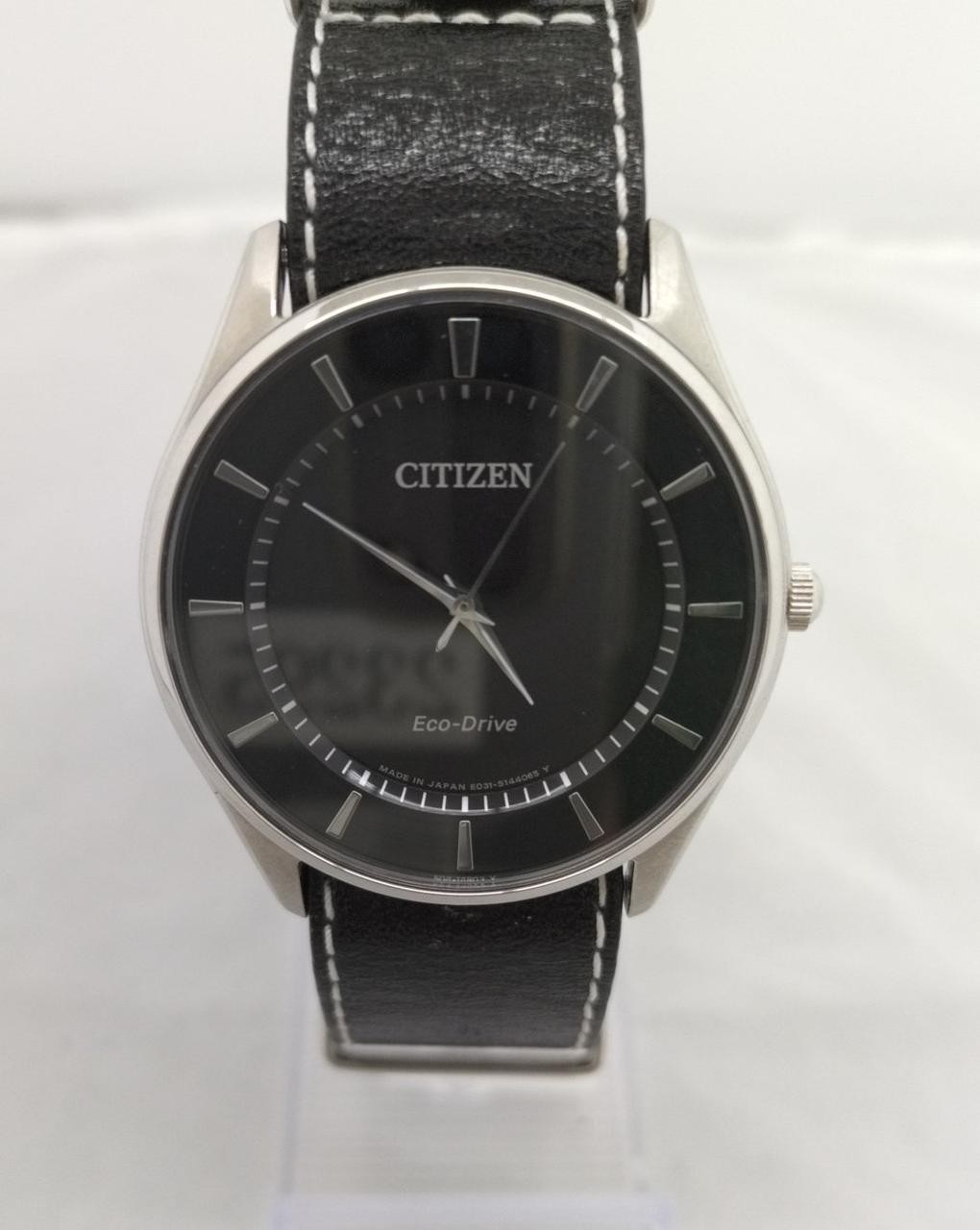 Citizen Solar Watch Model E031 S103720 Eco-Drive Stainless Steel