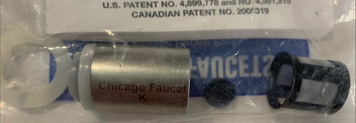 Chicago Metering Faucets Genuine Repair Part 671-XJKNF NEW (old Stock) Sealed - Picture 4 of 12
