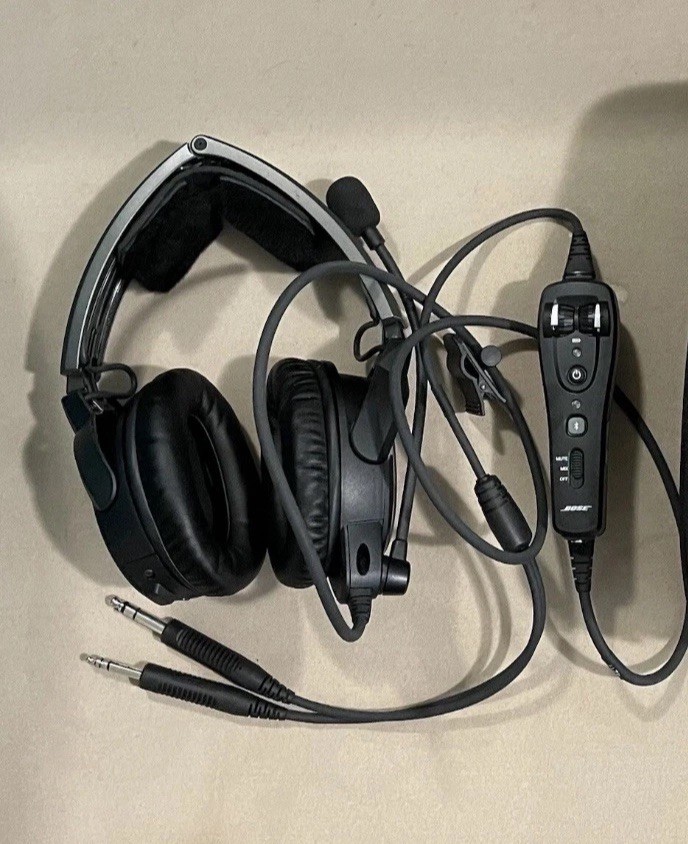 A20 Bluetooth Headset Used Bose Aviation Headset A20 Bluetooth