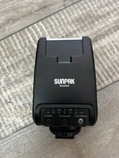 SunPak RD2000 Flash Light for Camera on Cannon or Nikon. 