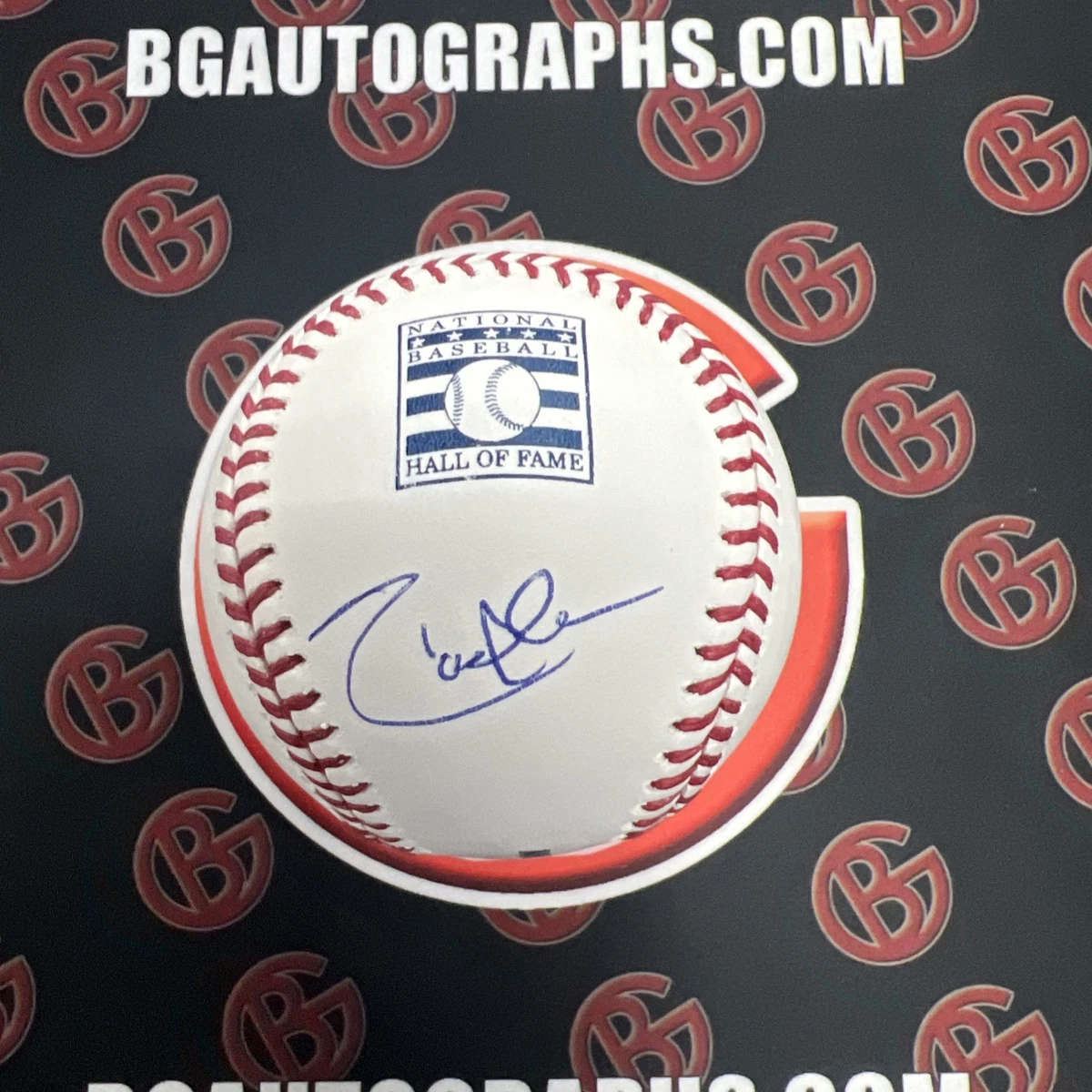James Spence Authentication (JSA) Randy Johnson Original