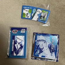 The Prince Of Tennis Echizen Ryoma Coaster Bonus Sticker Cafe China