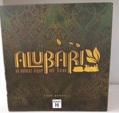 Alubari: Eine schöne Tasse Tee Brettspiel von Studio H
