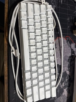 Razor Huntsman Mini Gaming Keyboard White