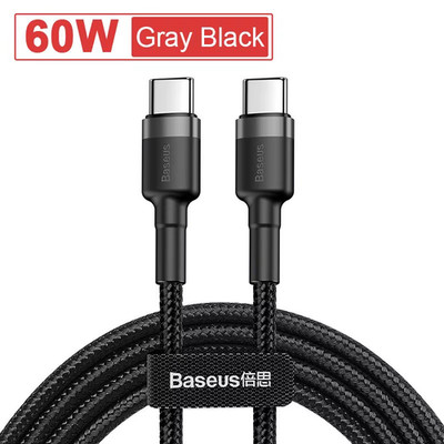 USB Type C to USB C Cable for Iphone 17 16 100W/5A PD Fast Charging Charger Cord