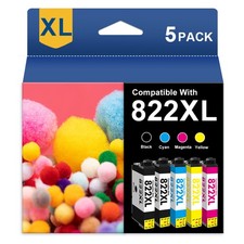 822XL Ink Cartridge T822 for Epson WF-3820 WF-4830 WF-4820 WF-4834 WF-4833 Lot