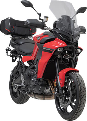 SW-MOTECH Rackpack Tail Bag System - Black - Yamaha Tracer '20-'24