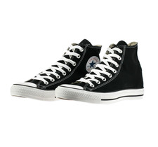 Converse Men's Chuck Taylor All Star Hi Black/White M9160 k