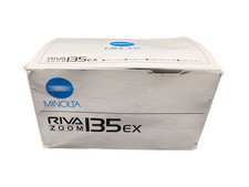 Minolta Riva Zoom 135EX fotocamera 38-135 mm obiettivo zoom AF compact Point n Shoot 35 mm