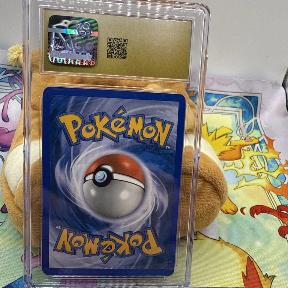 CGC Pristine 10 GRIMER EX Legend Maker 2006 Pokemon Card 54/92 - Image 4 of 4