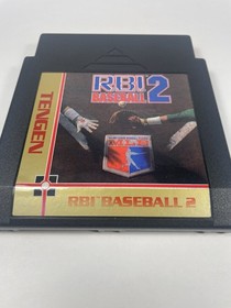R.B.I. Baseball 2 NES Game (Nintendo Entertainment System, 1990) RBI2 + Manual