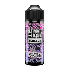 Ultimate E-liquid 100ml Blossom Rose & White Grape Vape Juice, Manufacturer 99.90 per litre