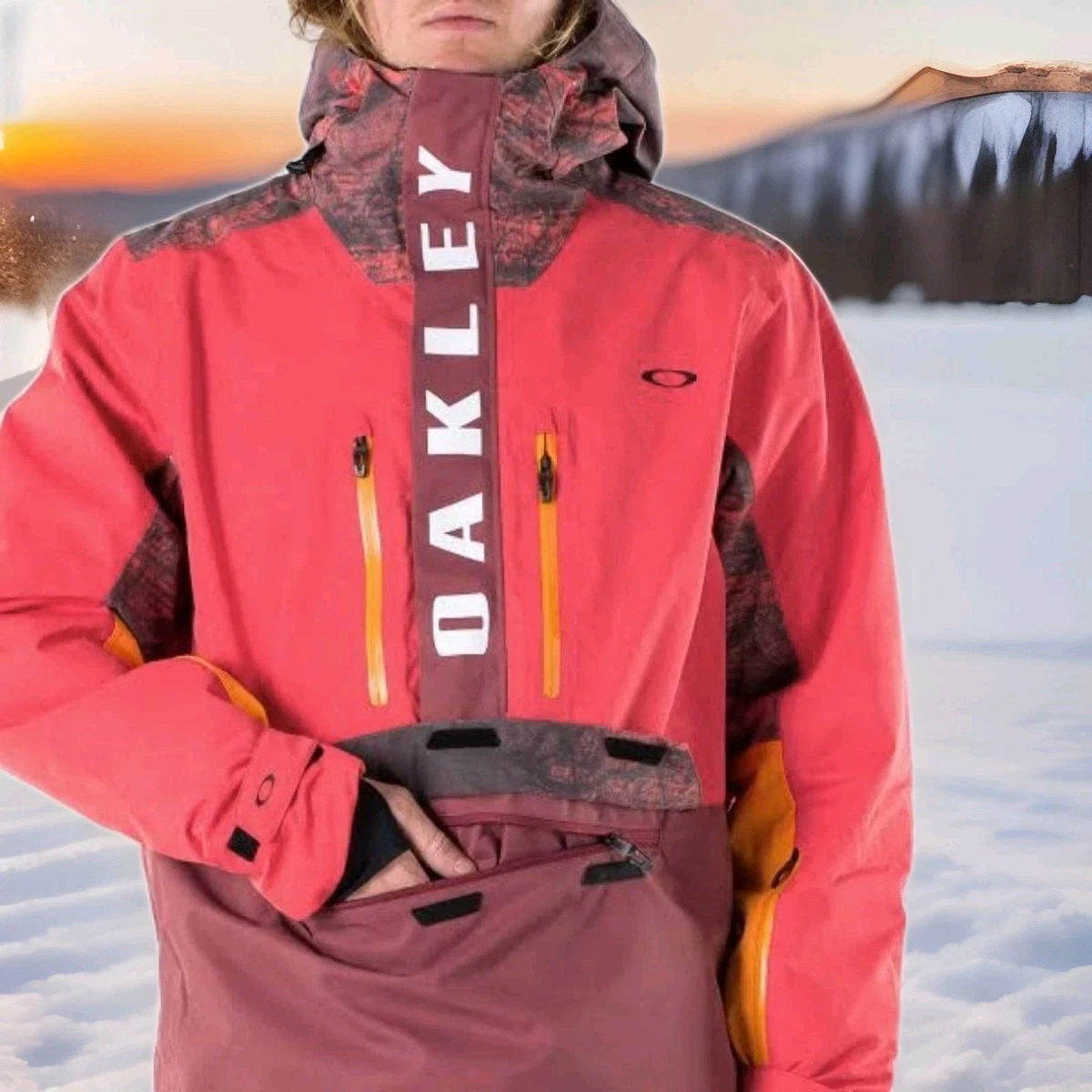 Oakley Red Winter Sports Clothing for sale | eBay
