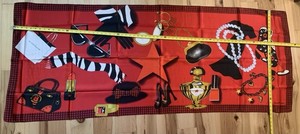 Macy’s Bold Graphic Limited Edition Oversized scarf 70”x28”