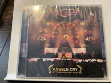 Angra?..angels Cry 25th Anniversary Tour??2013??.cd New