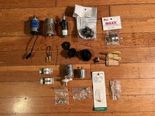 VINTAGE Remote Control RC Airplane Electric Motor Accessory Lot UNTESTED