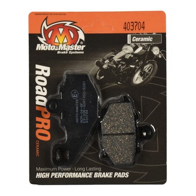Moto-Master Bremsbelag (für: Kawasaki GPZ 1100 F ABS ZXT10E 96-98 hinten )