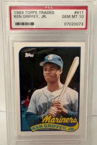 1989 Topps Traded - Ken Griffey Jr #41T (RC) PSA 10