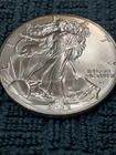 2023 2023 W Silver Eagle dollar 1oz. .999 fine. FREE SHIPPING