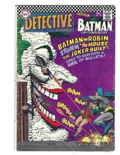 Detective Comics #365 DC 1967 VG/VG- The House That Joker Built! Batman!
