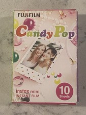 Fujifilm Instax Mini Candy Pop Instant Film 10 Sheets   Sealed Expired 03/2022 