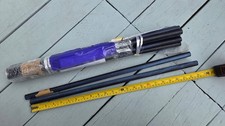 Acrylic Pen Blanks Navy Blue 10 Pieces Diameter 19.30mm 23 inches long