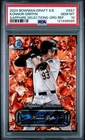 KONNOR GRIFFIN 2024 Bowman Draft Sapphire Selections Orange Refractor /25 PSA 10